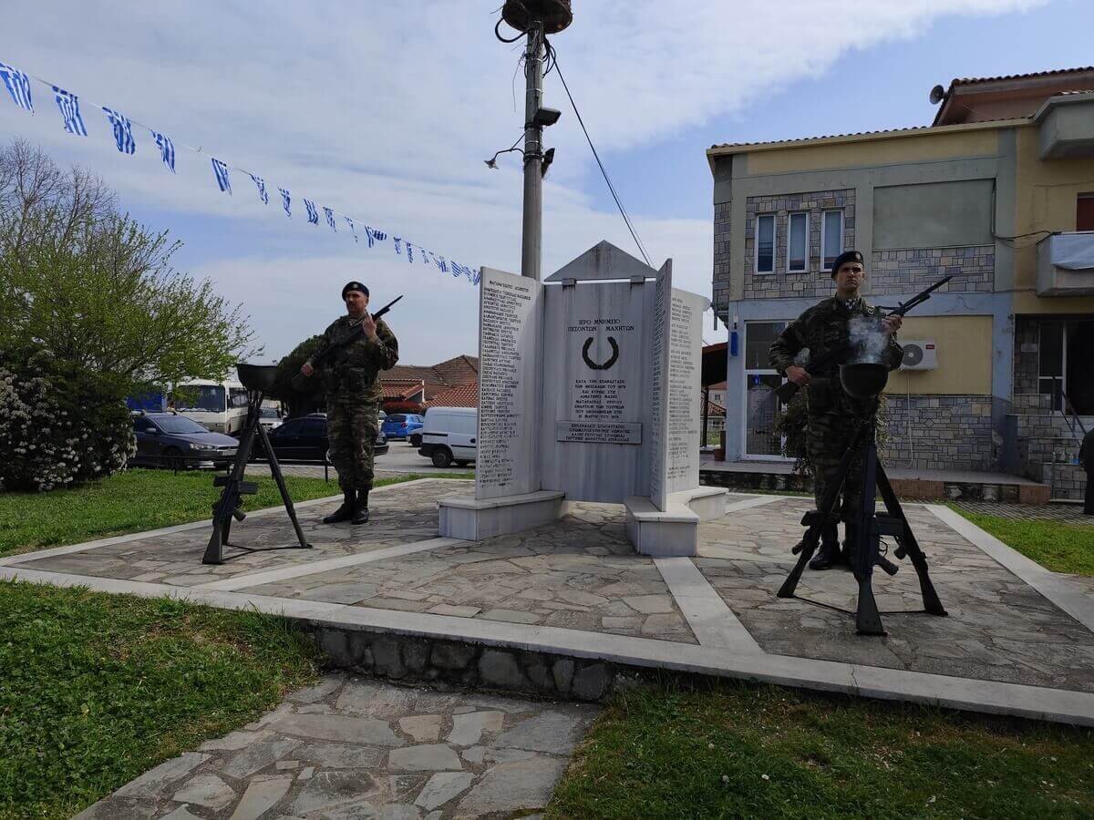 Επίσημη Δοξολογία για τη Μάχη της Ματαράγκας και τιμή στη Μνήμη των Αγωνιστών