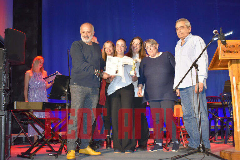 * Στην «Φόνισσα» το βραβείο Α’ Παράστασης του 41ου Πανελλήνιου Φεστιβάλ Ερασιτεχνικού Θεάτρου Καρδίτσας (ΦΩΤΟ & ΒΙΝΤΕΟ)