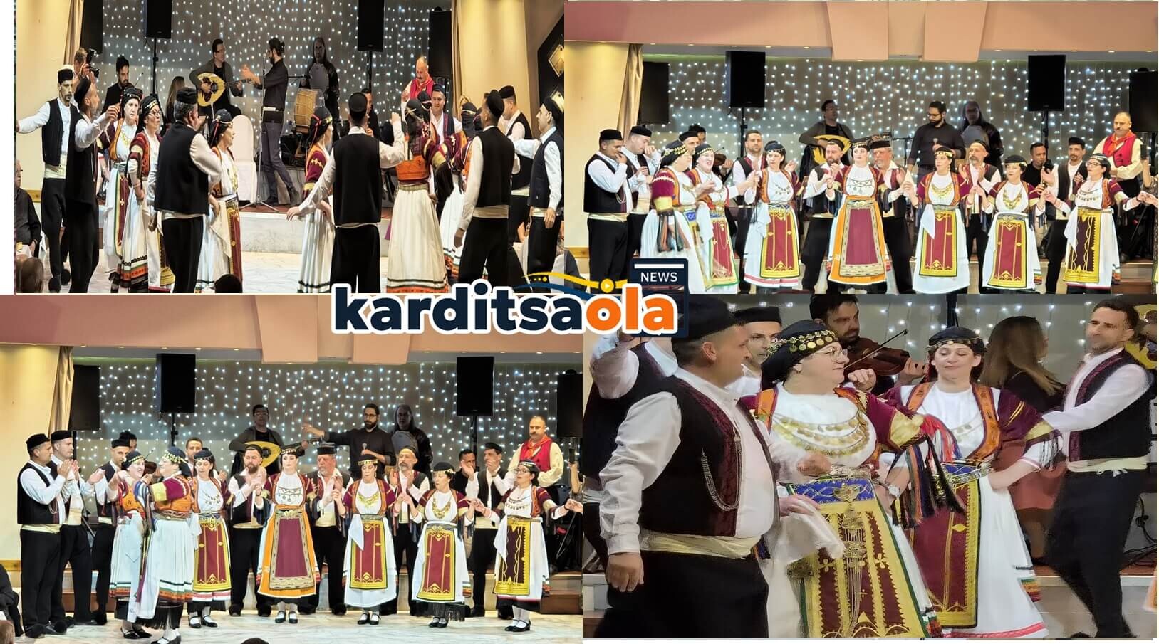 Καταχειροκροτήθηκαν τα χορευτικά της Μύρινης: Μια αξέχαστη βραδιά πολιτισμού