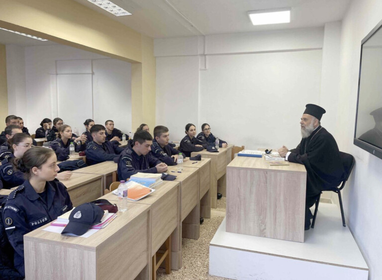 Διδακτικές εισηγήσεις στο πλαίσιο της εκπαιδεύσεως των δοκίμων από τον Σεβασμιώτατο κ. Τιμόθεο