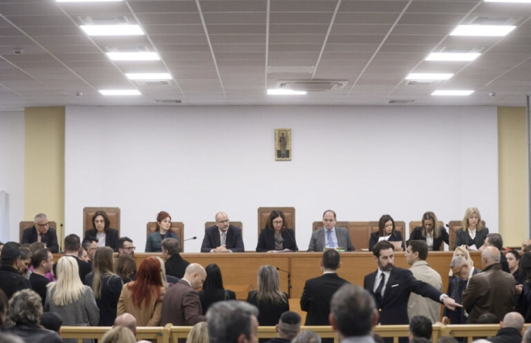 Διεκόπη για 1η Απριλίου η δίκη για τα Τέμπη