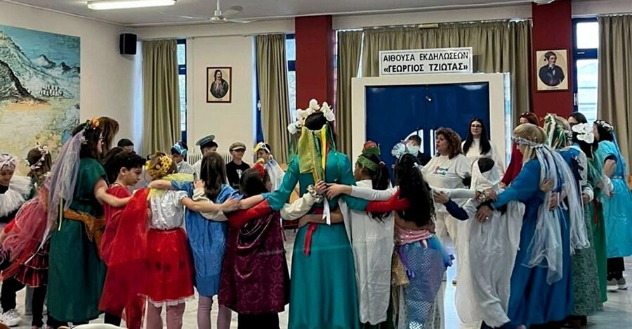 Όλοι οι δρόμοι οδηγούν στην Αγάπη: Θεατρικό παιχνίδι για την προστασία του περιβάλλοντος