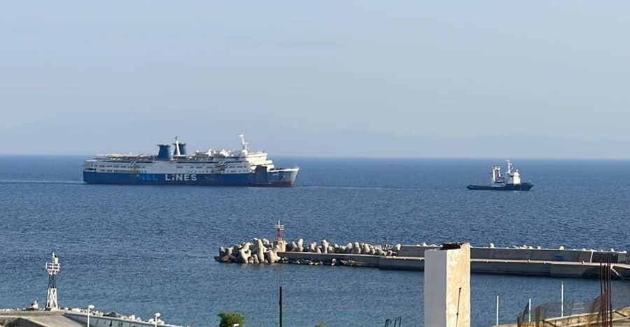 Επαναλειτουργία ακτοπλοϊκής γραμμής Βόλου – Μυτιλήνης – Χίου