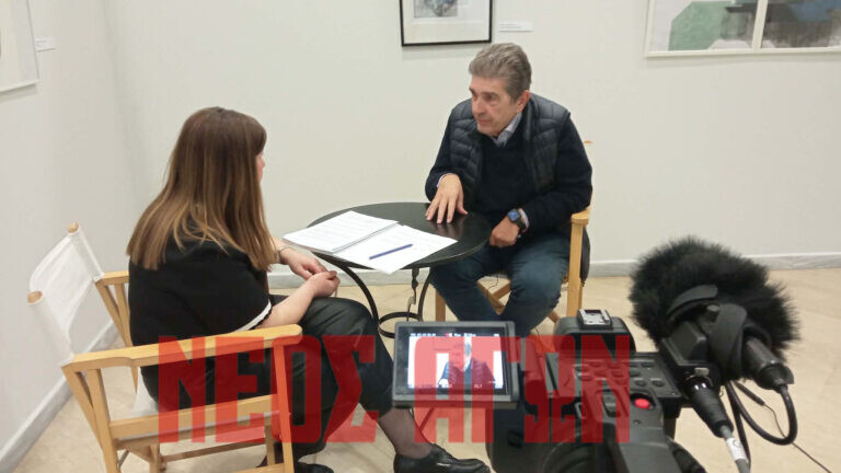 ΚΩΣΤΑΣ ΒΑΡΩΤΣΟΣ ΣΤΟΝ “ΝΑ”:  “Τα έργα τέχνης δεν κινδυνεύουν από τον κόσμο, κινδυνεύουν από την εξουσία”