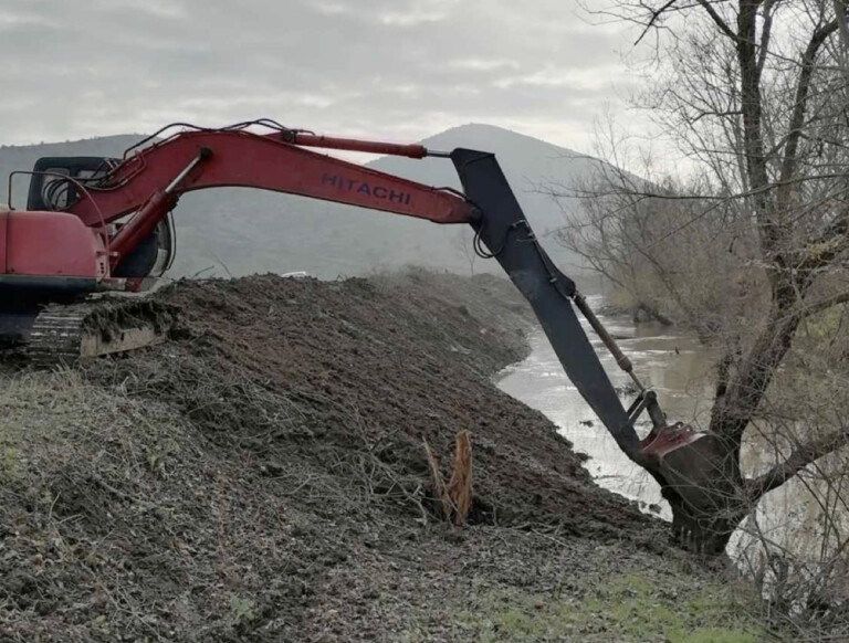 Προχωρούν οι διαγωνιστικές διαδικασίες  για τον καθαρισμό του ποταμού Γαβρά
