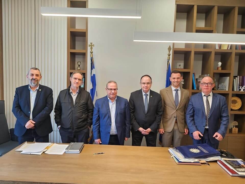 ΕΠΑΝΑΛΕΙΤΟΥΡΓΙΑ ΑΚΤΟΠΛΟΪΚΗΣ ΓΡΑΜΜΗΣ  ΜΕ ΑΦΕΤΗΡΙΑ ΤΟ ΛΙΜΑΝΙ ΤΟΥ ΒΟΛΟΥ