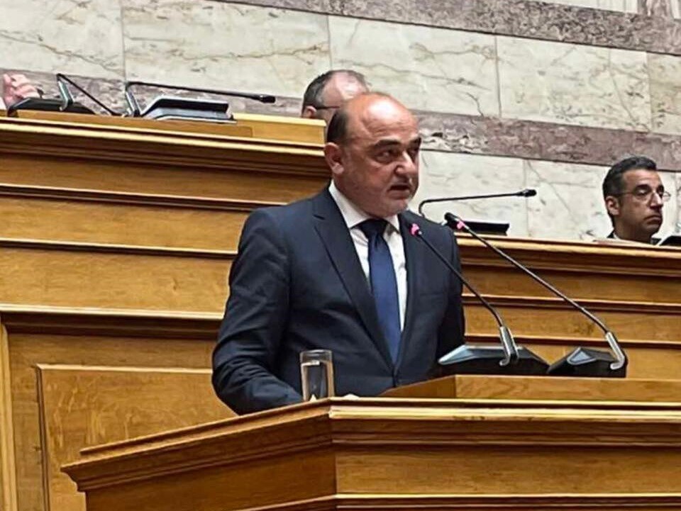 Μήνυμα του βουλευτή Ν. Καρδίτσας, Τέλη Σπάνια, για την 25η Μαρτίου