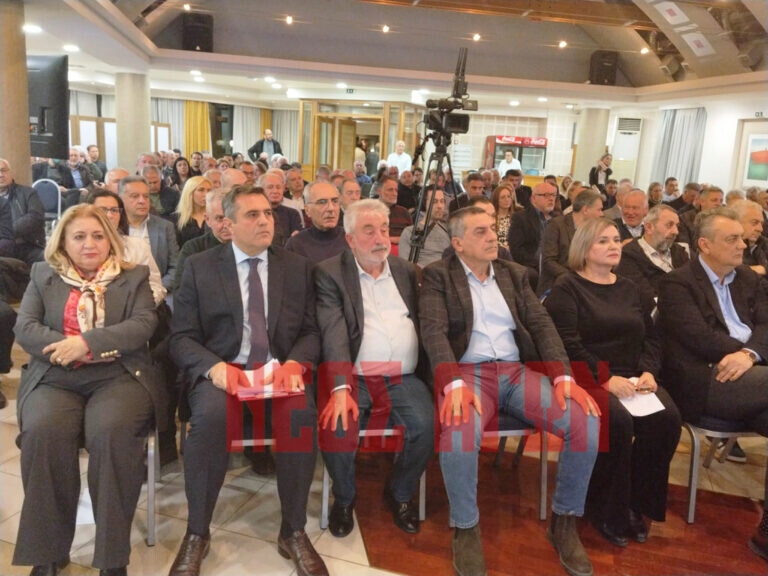 Δ. Κουρέτας από την Καρδίτσα: Η Περιφέρεια εστιάζει στα έργα ανθεκτικότητας για να ανακάμψει η Θεσσαλία (ΦΩΤ & ΒΙΝΤΕΟ)