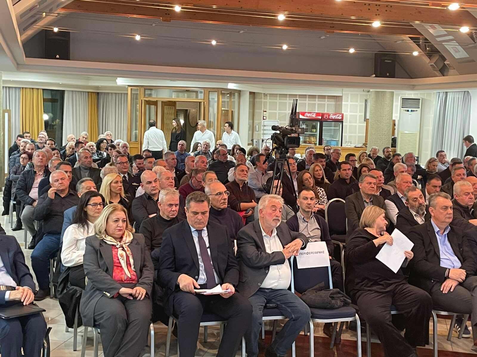 Δ. Κουρέτας από Καρδίτσα: ” σχέδιο θωράκισης της Θεσσαλίας  – Δεν ήρθα για την καριέρα, αλλά για τον άνθρωπο”