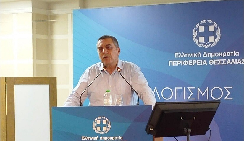 Δ. Κουρέτας από την Καρδίτσα: Η Περιφέρεια εστιάζει στα έργα ανθεκτικότητας για να ανακάμψει η Θεσσαλία