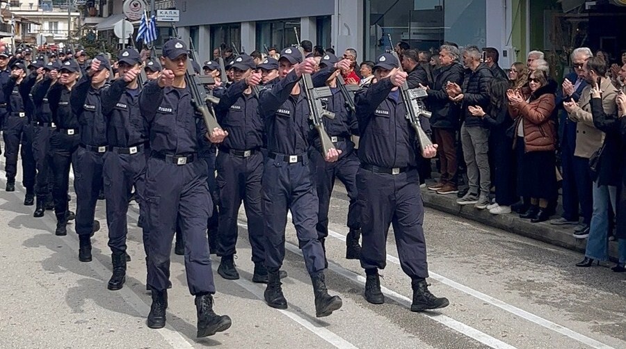 Με λαμπρότητα, τιμές και κάθε επισημότητα ο εορτασμός της 25ης Μαρτίου στο Δήμο Μουζακίου