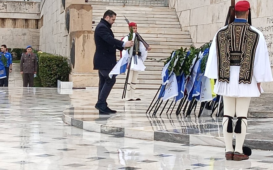 Ο Σύλλογος των Απανταχού εκ του νομού Καρδίτσας καταδομένων τίμησε την εθνική επέτειο της 25ης Μαρτίου 1821