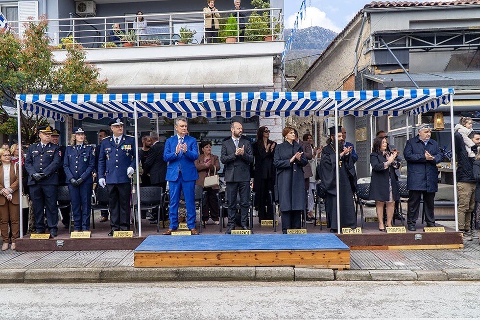 Με λαμπρότητα, τιμές και κάθε επισημότητα ο εορτασμός της 25ης Μαρτίου στο Δήμο Μουζακίου