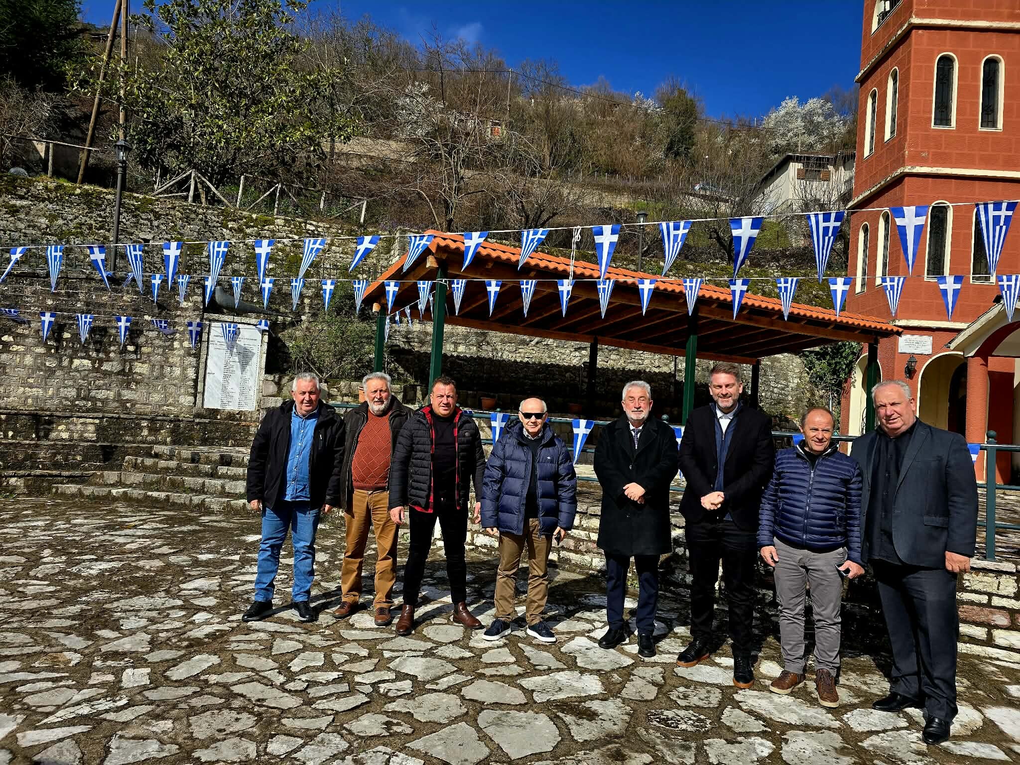 Η 25η Μαρτίου ως κάλεσμα στήριξης στην ορεινή Ελλάδα  Αργιθέα: Συγκίνηση και μήνυμα ελπίδας από την παρέλαση μαθητών στο Ανθηρό