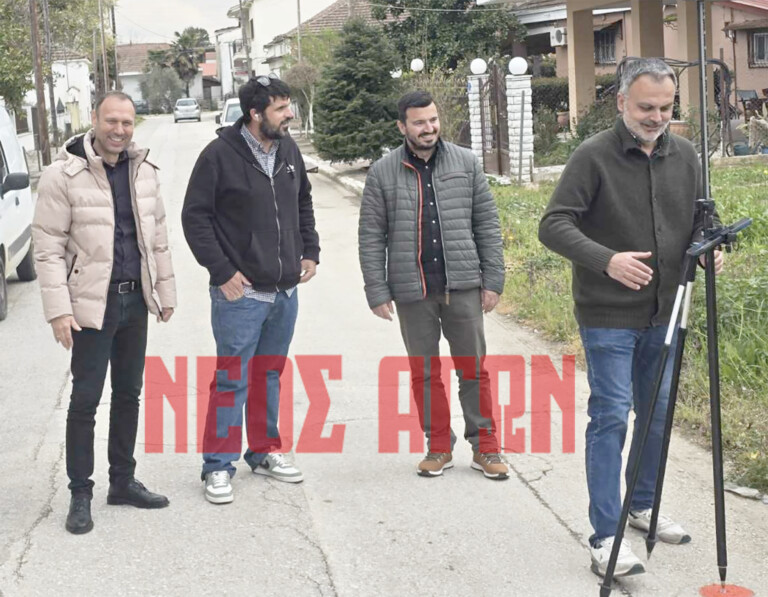 Αναθεωρείται το σχέδιο πόλης του Παλαμά ως προς την ρυμοτομία (ΦΩΤΟ)