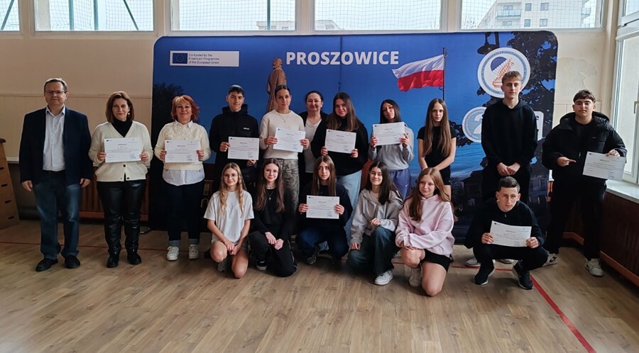 Συμμετοχή του 7ου Γυμνασίου Καρδίτσας σε πρόγραμμα Erasmus+