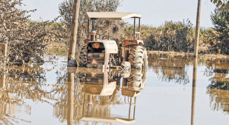 Με ασφαλιστική ικανότητα αγρότες και κτηνοτρόφοι  που έχουν πληγεί από φυσικές καταστροφές