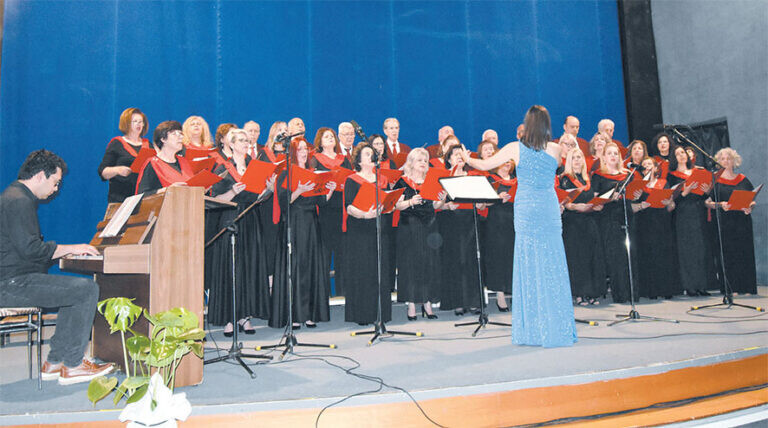 Την Κυριακή το 22ο Χορωδιακό φεστιβάλ από τον Καλλιτεχνικό Σύλλογο Καρδίτσας «Ο Αρίων»