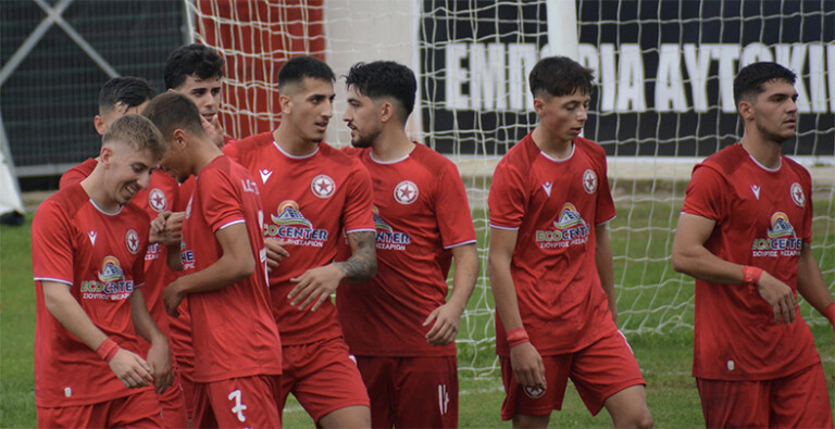 Νίκη για τον Αστέρα επί της ΑΕ Ευόσμου στα play out της Γ' Εθνικής (2-0)