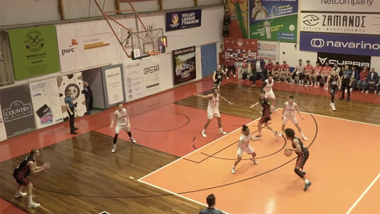 Ασταμάτητος ο ΓΣ Σοφάδων κέρδισε στην Αθήνα και τον Πανερυθραϊκό (78-88)