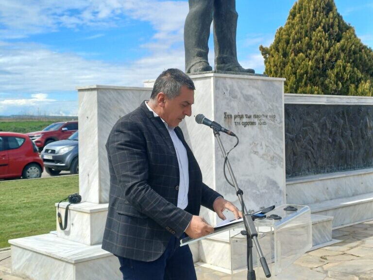 Κουρέτας από Κιλελέρ: Διεκδικούμε μια Θεσσαλία ανθεκτική, κοινωνικά συνεκτική  και ικανή να θρέψει τις επόμενες γενιές (ΦΩTO)