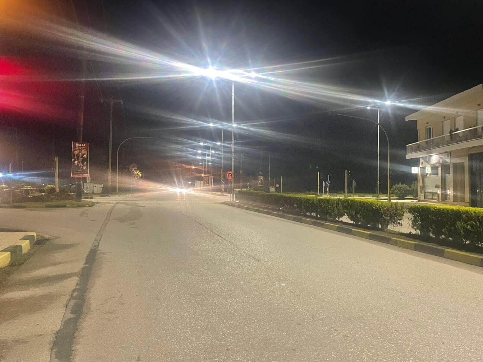 Κόμβος Καράμπαλη: Στο Σκοτάδι τα Φανάρια – Προειδοποιήσεις που Αγνοήθηκαν, Κίνδυνος για Οδηγούς