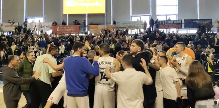 H αποθέωση των θριαμβευτών (video)