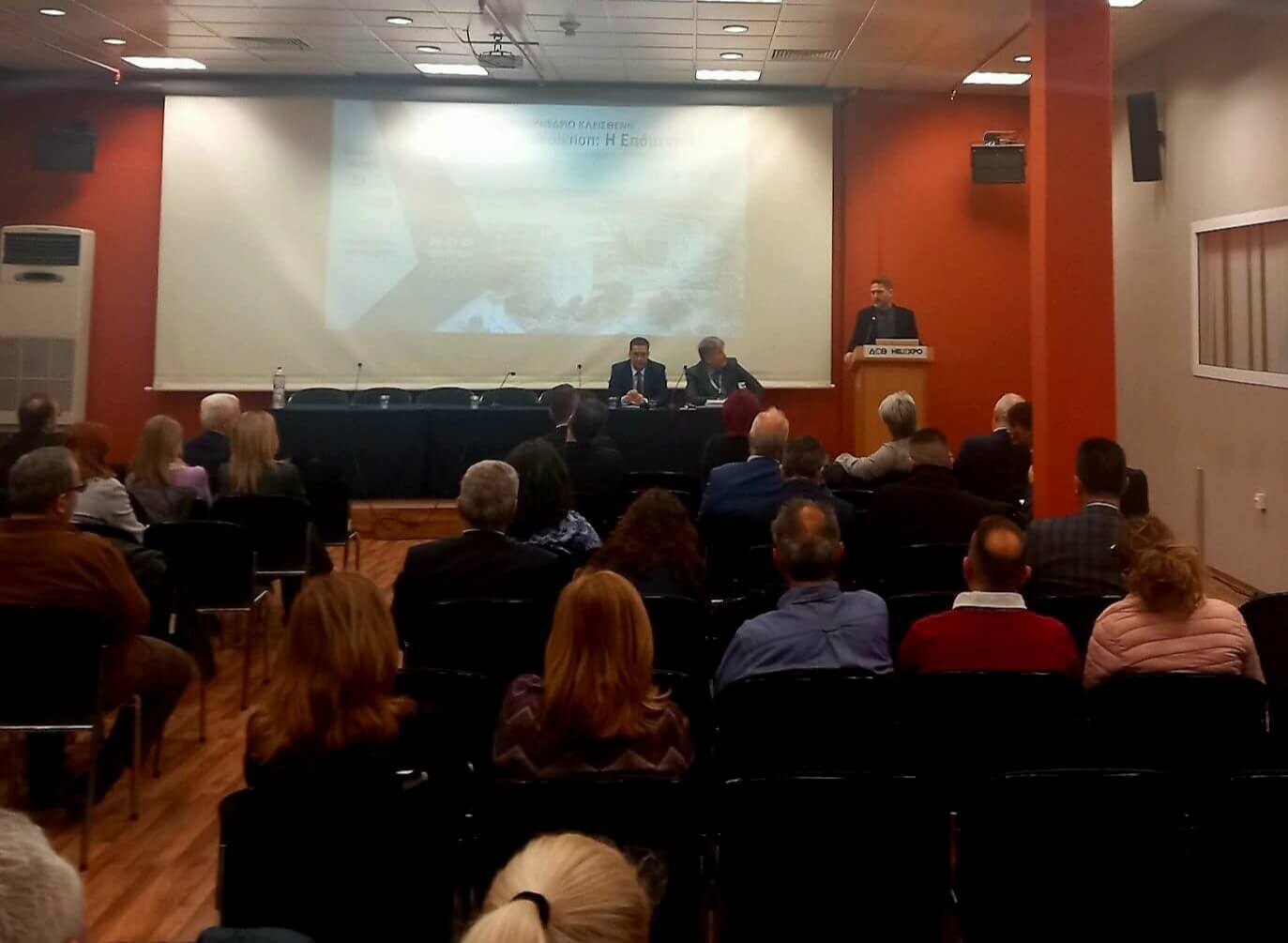 Η Αργιθέα στο επίκεντρο της σύγχρονης αυτοδιοίκησης  Παρέμβαση του Δημάρχου Ανδρέα Στεργίου στο Συνέδριο «Κλεισθ ένης» για τη βιώσιμη ανάπτυξη και ανθεκτικότητα των Δήμων