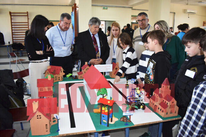 Γιορτή της Εκπαιδευτικής Ρομποτικής στην Καρδίτσα (ΦΩΤΟ - ΒΙΝΤΕΟ)
