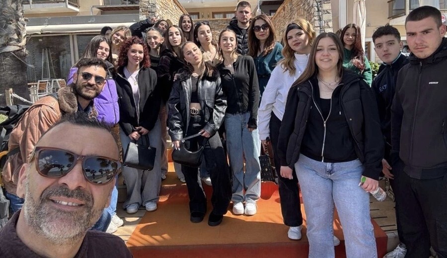Εκπαιδευτική επίσκεψη 1ου ΕΠΑΛ Καρδίτσας στην πόλη του Βόλου