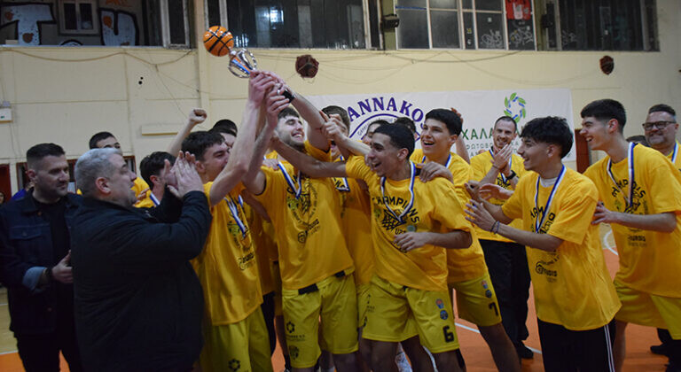 Αήττητη και πρωταθλήτρια η U23 της AΣΑ BC, ανέβηκε στην Α2 ΕΣΚΑΘ!