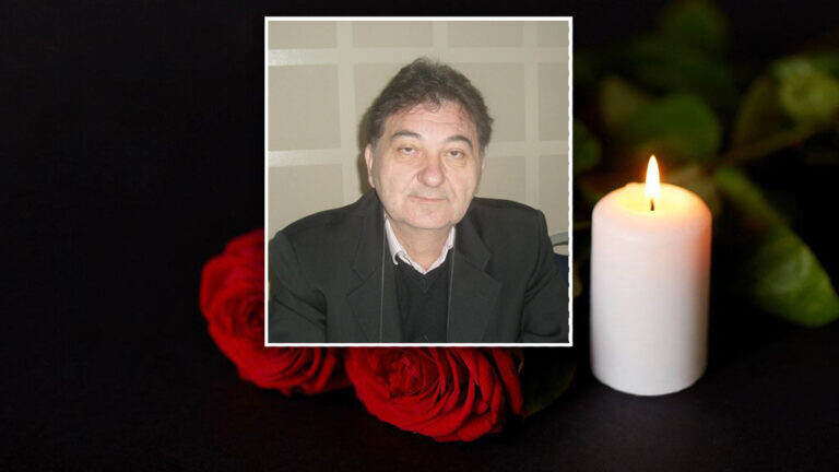 Έφυγε από τη ζωή ο Καρδιτσιώτης φαρμακοποιός Γεώργιος Ακρίβος