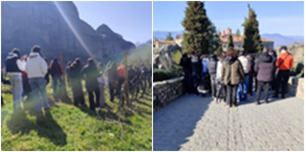 Εκπαιδευτική επίσκεψη μαθητών της Γ’ Τάξης του 4ου Γυμνασίου Καρδίτσας