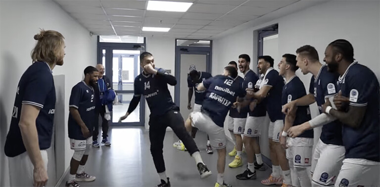 Η παρακάμερα από τη μεγάλη νίκη του ΑΣΚ επί του Πανιωνίου (video)