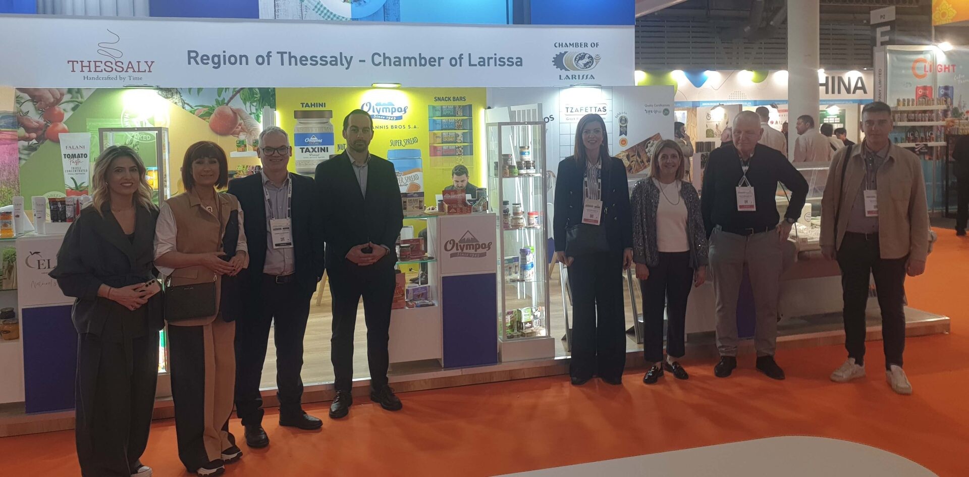 Με επιτυχία η συμμετοχή στη Διεθνή Έκθεση Alimentaria 2026 στη Βαρκελώνη  Η Περιφέρεια Θεσσαλίας συμμετείχε ενεργά σε συνεργασία με τα Επιμελητήρια