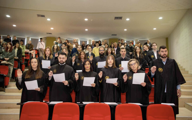 Τελετές ορκωμοσίας αποφοίτων προγραμμάτων σπουδών και μεταπτυχιακών σπουδών στο Τμήμα Δασολογίας, Επιστημών Ξύλου και Σχεδιασμού