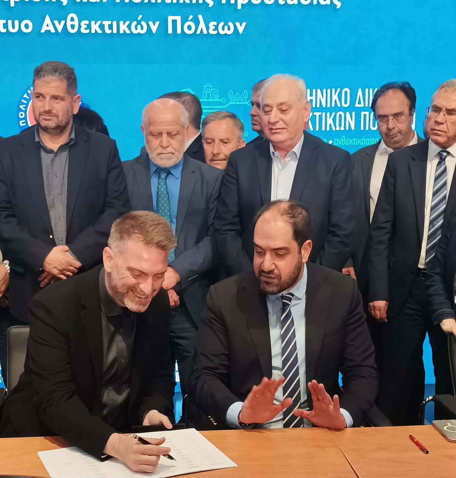 Πρωταγωνιστής ο Δήμος Αργιθέας στην υπογραφή Μνημονίου Συνεργασίας  για την Ανθεκτικότητα και Πολιτική Προστασία