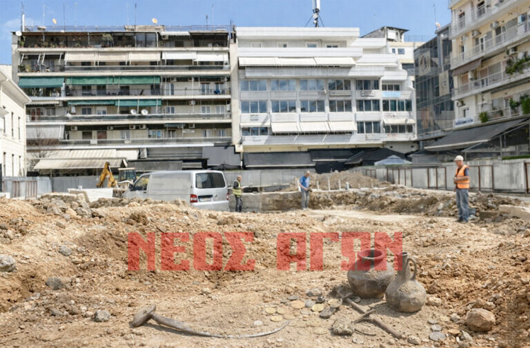 Στο φως σπάνια κειμήλια της Επανάστασης  κατά τη διάρκεια εργασιών στην Πλατεία Δικαστηρίων