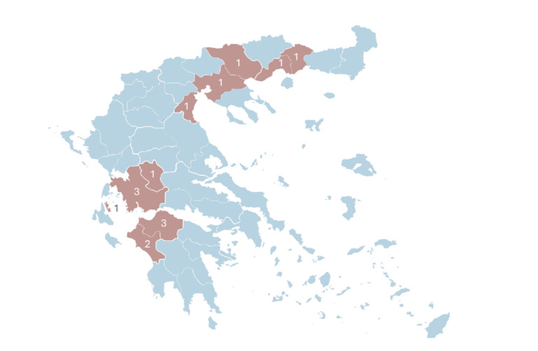 «Καθαροί» από την ευλογιά των προβάτων ο Ν. Καρδίτσας και η Θεσσαλίας τον Μάρτιο