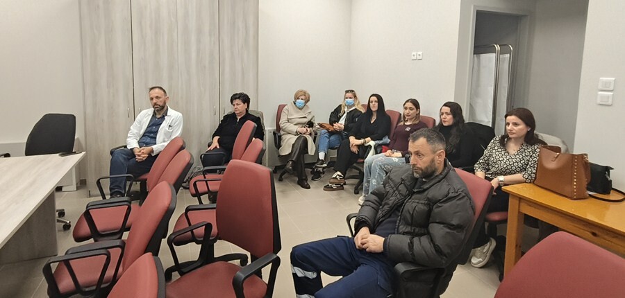 Ενημερωτική συνάντηση για την Τηλεϊατρική στον Δήμο Μουζακίου