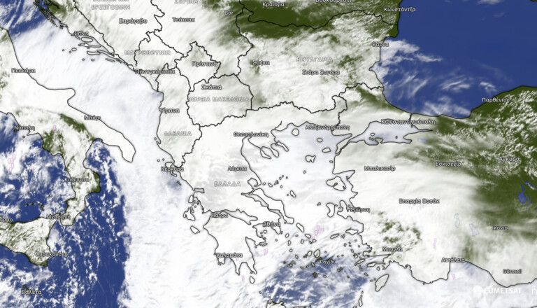 Mε βροχοπτώσεις από το πρωί στο Ν. Καρδίτσας η κακοκαιρία Erminio- από το μεσημέρι εντονότερα τα καιρικά φαινόμενα