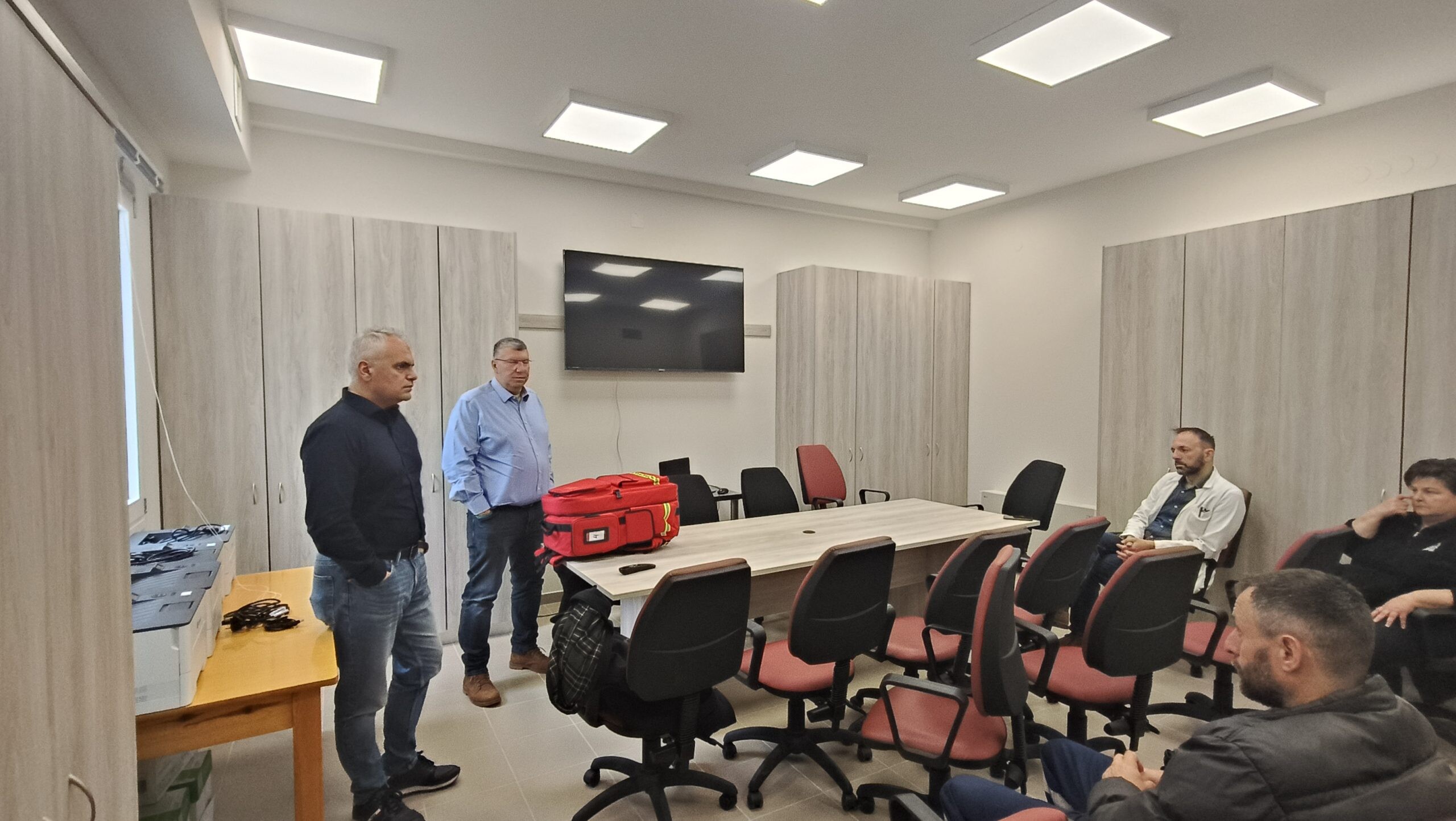 Ενημερωτική συνάντηση για την Τηλεϊατρική στον Δήμο Μουζακίου