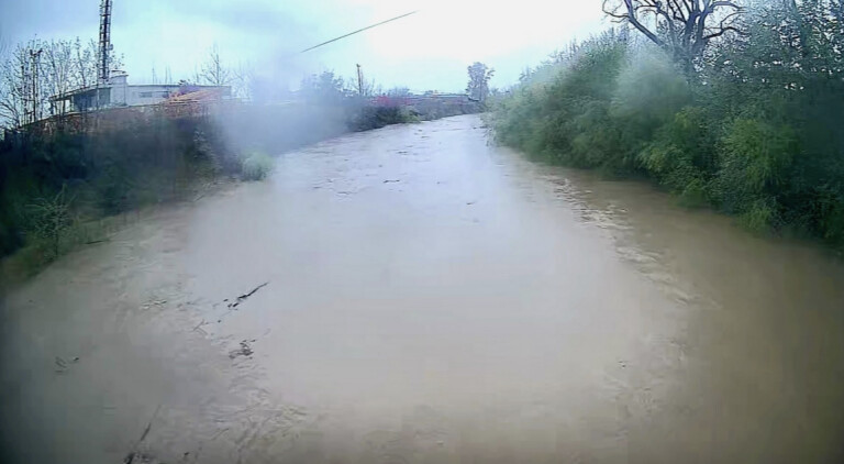 Νερό ενός μήνα έφερε τα ορεινά του Ν. Καρδίτσας έχει φέρει η «Erminio» - ανεβασμένη αλλά διαχειρίσιμη η στάθμη ποταμών