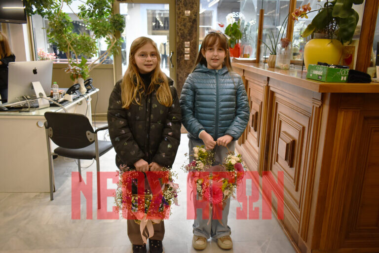 Οι Λαζαρίνες της Καρδίτσας δεν... πτοούνται από την κακοκαιρία Erminio (ΦΩΤΟ & ΒΙΝΤΕΟ)