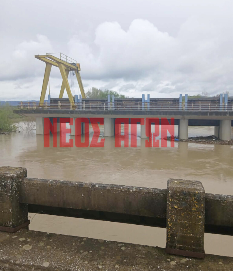 Η εικόνα των ποταμών στην περιοχή του Παλαμά (ΦΩΤΟ)