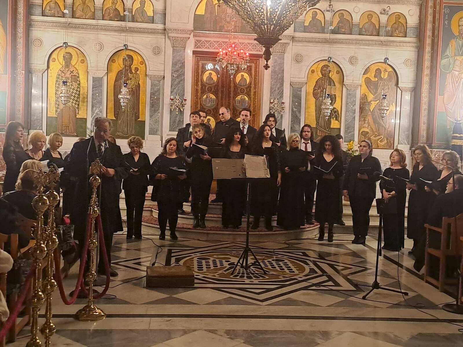 Σήμερα Πέμπτη 2 Απριλίου στις 20.30   «Πάθος και Ανάσταση»: Μεγαλοβδομαδιάτικη συναυλία από το Ωδείο Καρδίτσας – Κωνσταντίνος Ευθυμιάδης