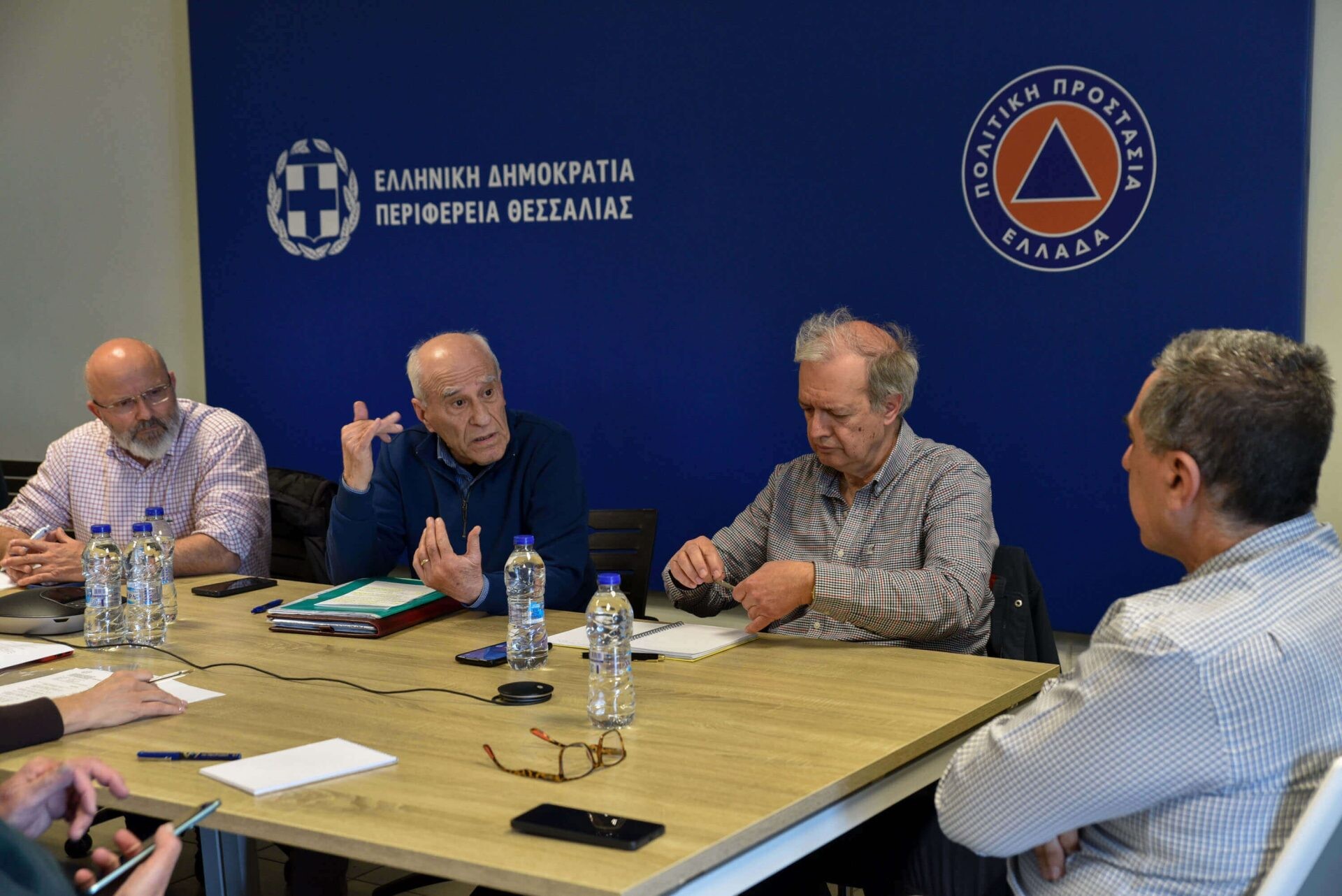 Δημ. Κουρέτας: «Σε κοινό βηματισμό οι τεχνικές υπηρεσίες της Θεσσαλίας  με τον ΟΔΥΘ για την ήπια μετάβαση και λειτουργία του Οργανισμού»