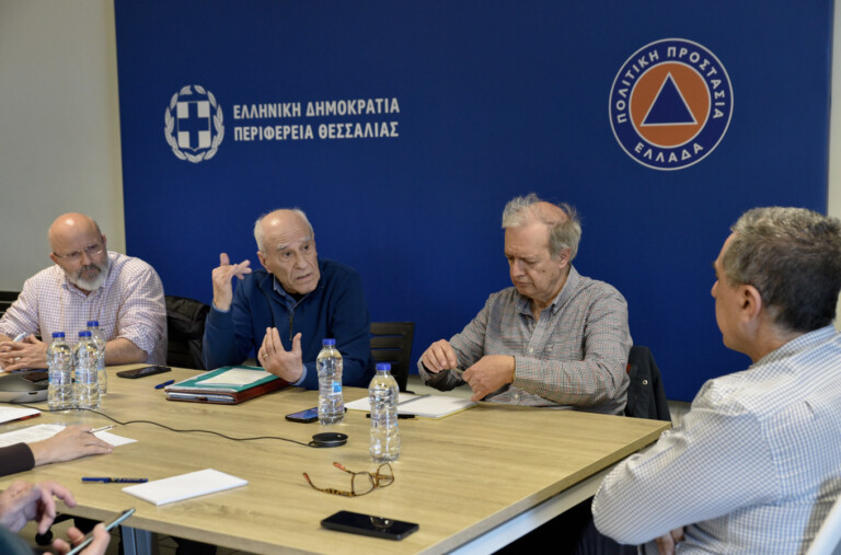 Συνάντηση του Περιφερειάρχη   με τη Διοίκηση του ΟΔΥΘ