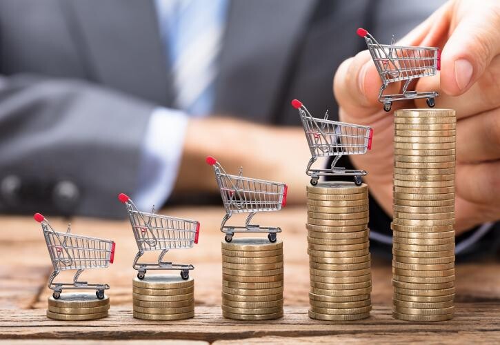 Στο 3,3% ο πληθωρισμός  στην Ελλάδα τον Μάρτιο