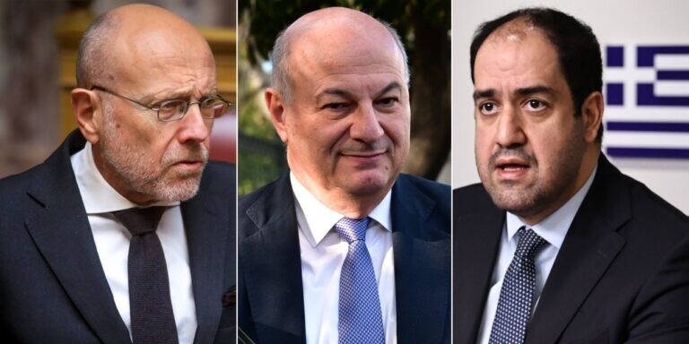 Παραιτήθηκαν οι υπουργοί Τσιάρας, Κεφαλογιάννης και ο υφυπουργός Βαρτζόπουλος για τον ΟΠΕΚΕΠΕ